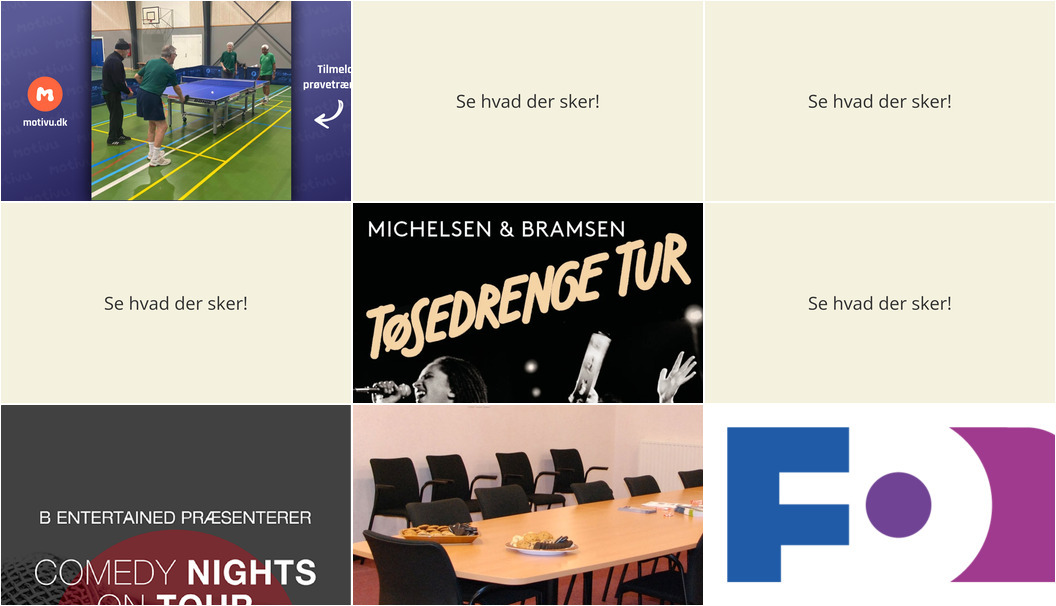 Oplev Faaborg denne weekend: Musik, komedie og kreative aktiviteter