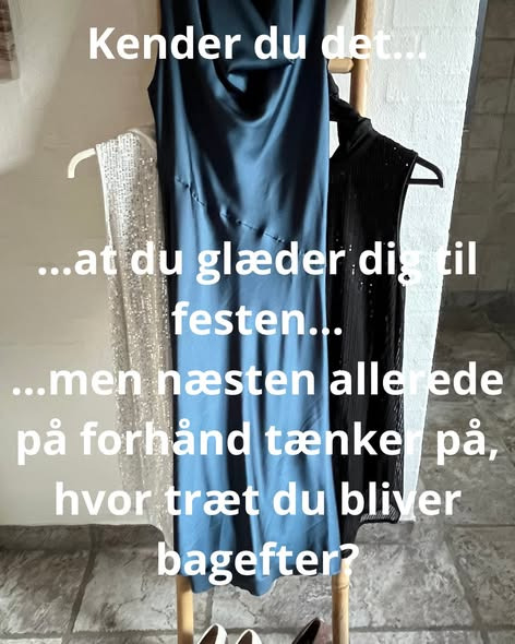 Klinik Dalen sætter fokus på træthed efter sociale sammenhænge