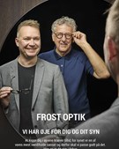 Frost Optik tilbyder gratis synsprøve og øjenlæge i butikken