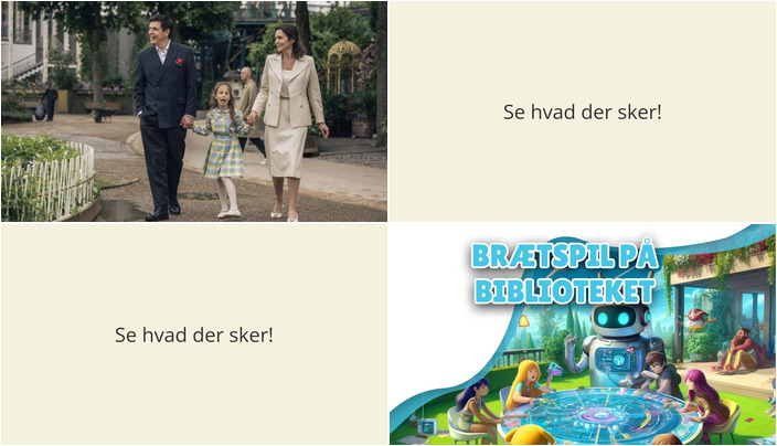 Spændende film og brætspil i Hornslet denne weekend