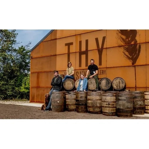 Oplev Thy whiskyens rejse fra korn til glas i Hobro