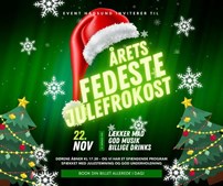 Hadsund Sport og Event inviterer til årets fedeste julefrokost den 22. november