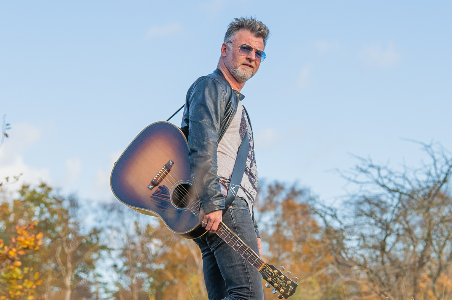 Intim koncert med Anders Gantriis på Gylling Mejeri