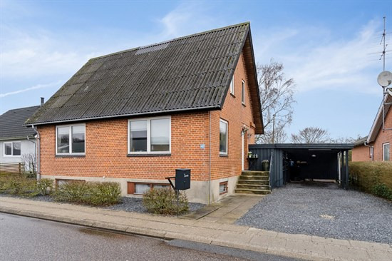 Kærvej 4 er til salg for kun 375.000 kr.: Se de billigste boliger til salg i Aalestrup her