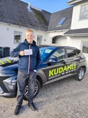 Noah fik kørekort hos Kudahls Køreskole