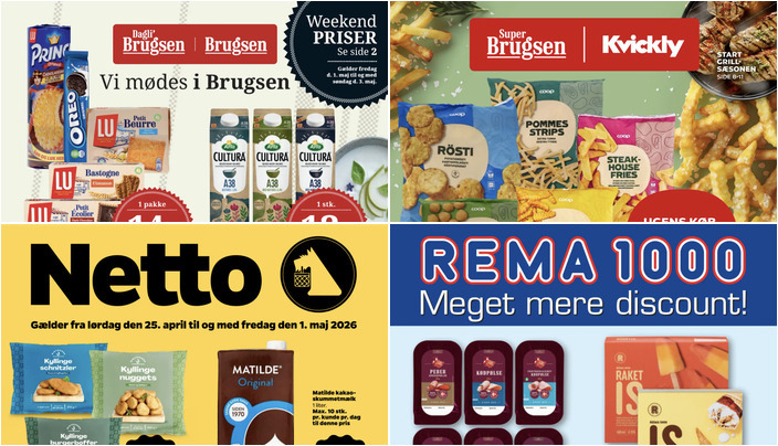 Spier PS-vin til kun 40 kr. og Bistronne kyllingemarked til 10 kr. - Se de lokale tilbud