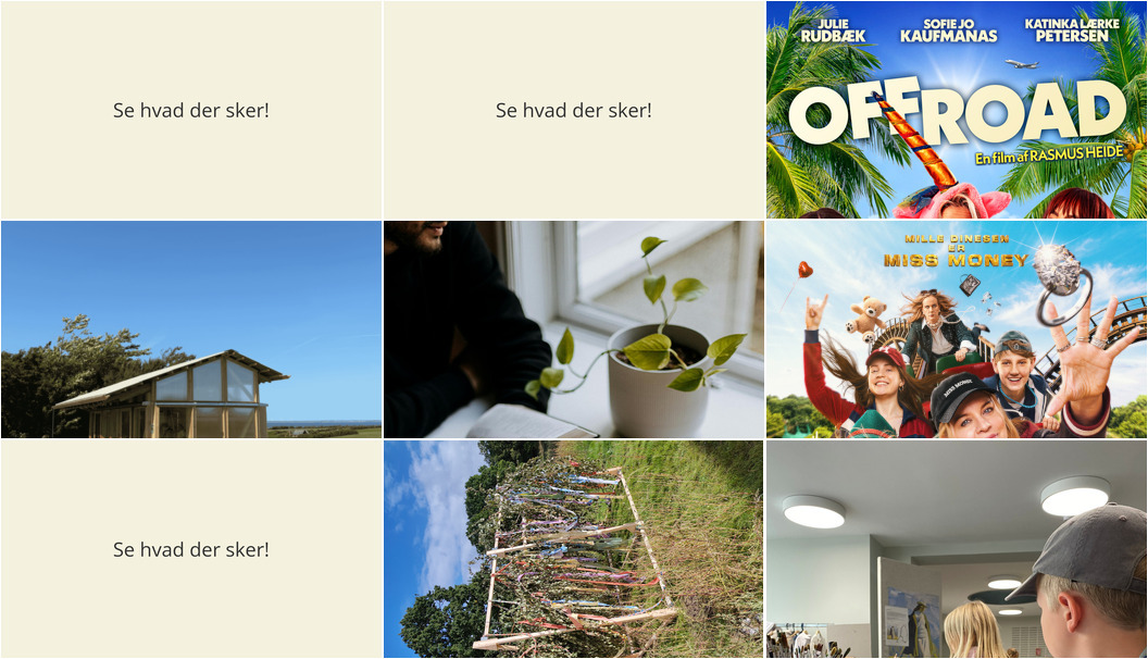 Spændende weekend i Frederikssund: Film, kultur og kunst