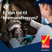 Få et grundigt bremseeftersyn hos vores professionelle mekanikere