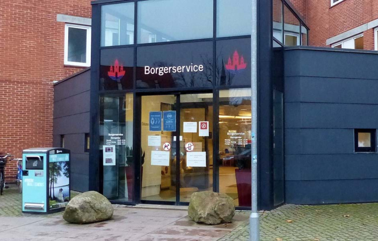 Borgerservice har lukket onsdag - Jobcenter lukker tidligt