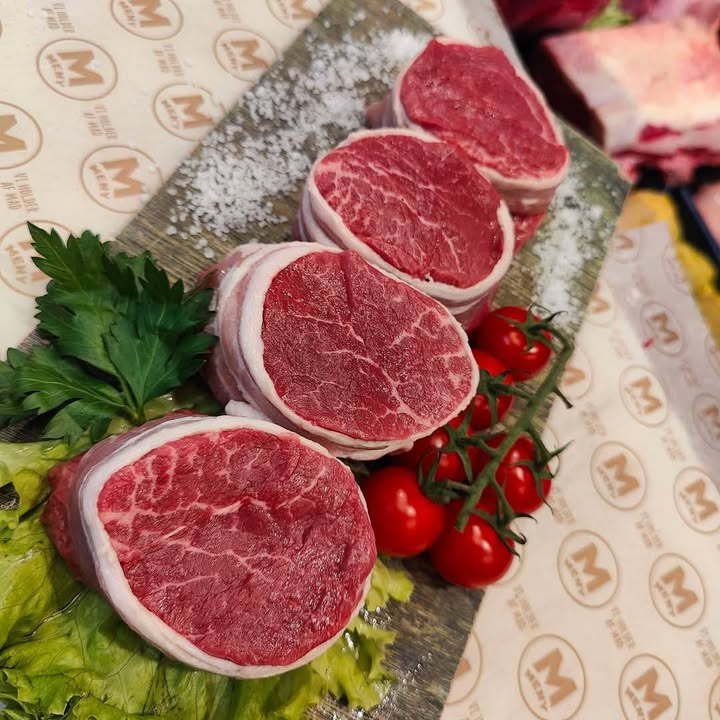 Meny Hjerting frister med tournedos af oksemørbrad til kun 49,95 kr. pr. stk. i dag