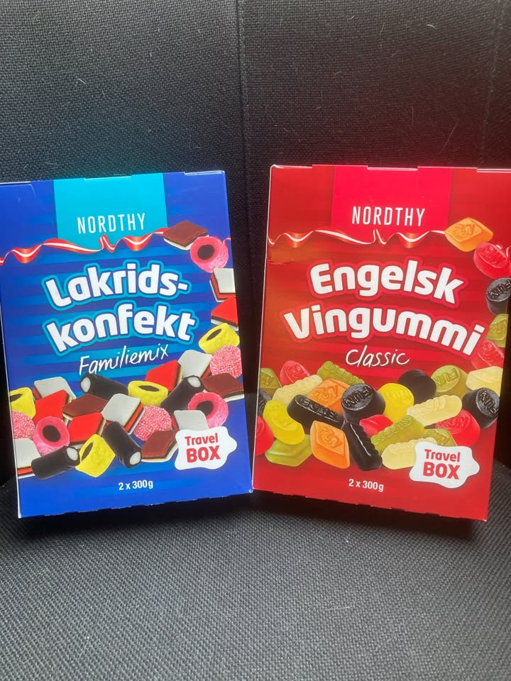 SPAR Nørrebro Hjørring frister med tilbud på engelsk vingummi og lakridskonfekt