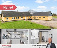 Westergaard Bolig præsenterer moderniseret landejendom med enestående udsigt