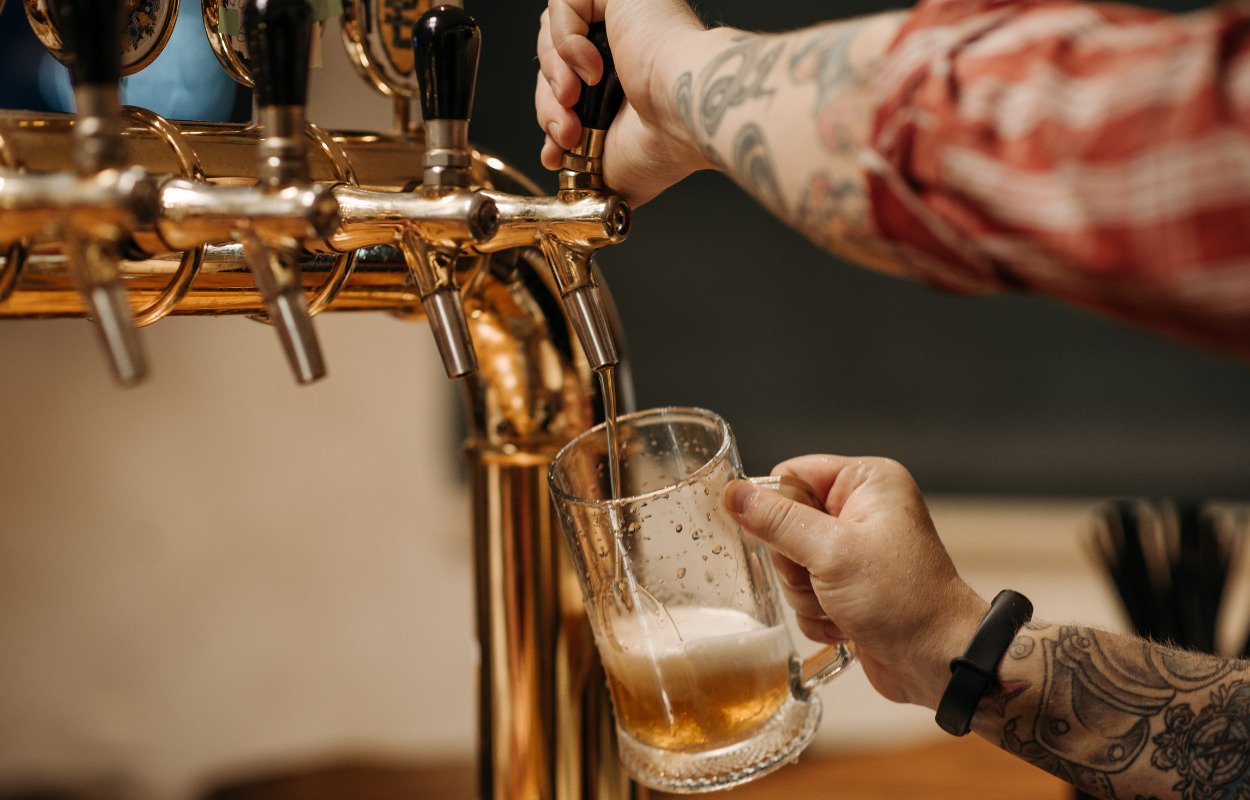 Årets udbytte udbetales i promiller