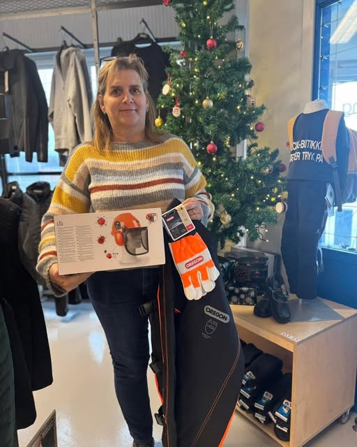 SB Lindgaard A/S præsenterer perfekt julegave til motorsavsbrugere