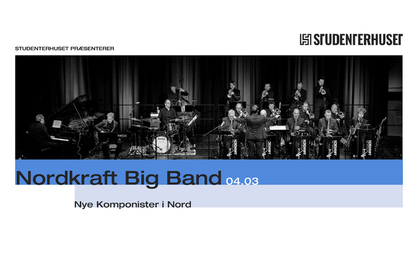 Nordkraft Big Band præsenterer ny musik i Aalborg