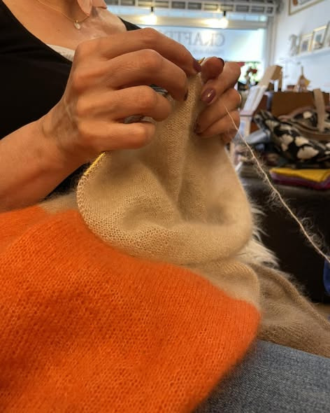 Craftdesign holder Krea Onsdag med garn, håndarbejde og kreativt fællesskab