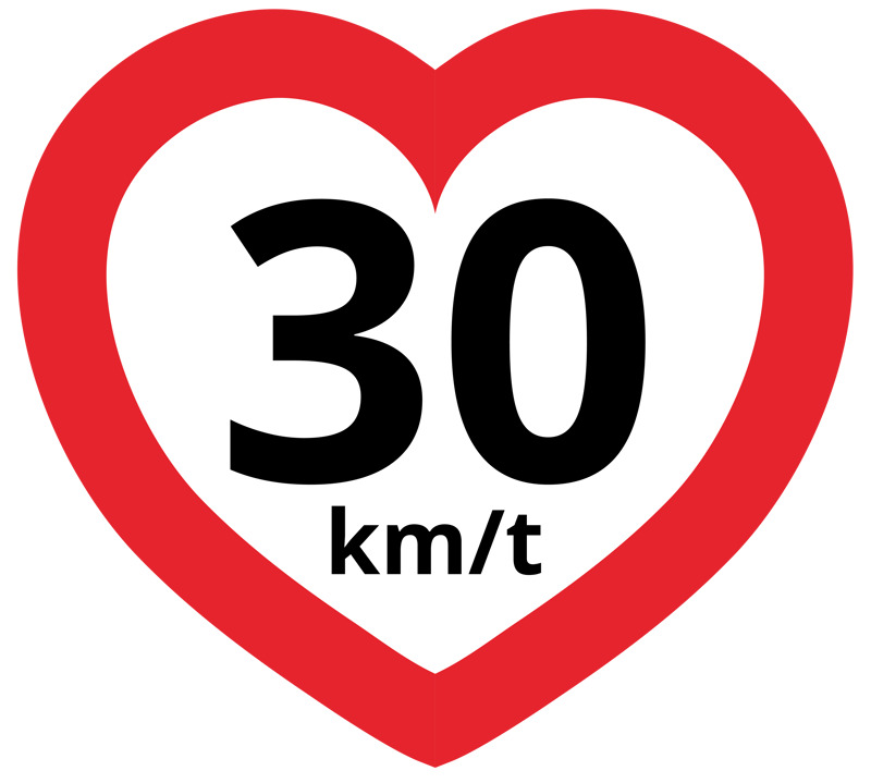 Er hjertezoner vejen til flere cyklende børn?