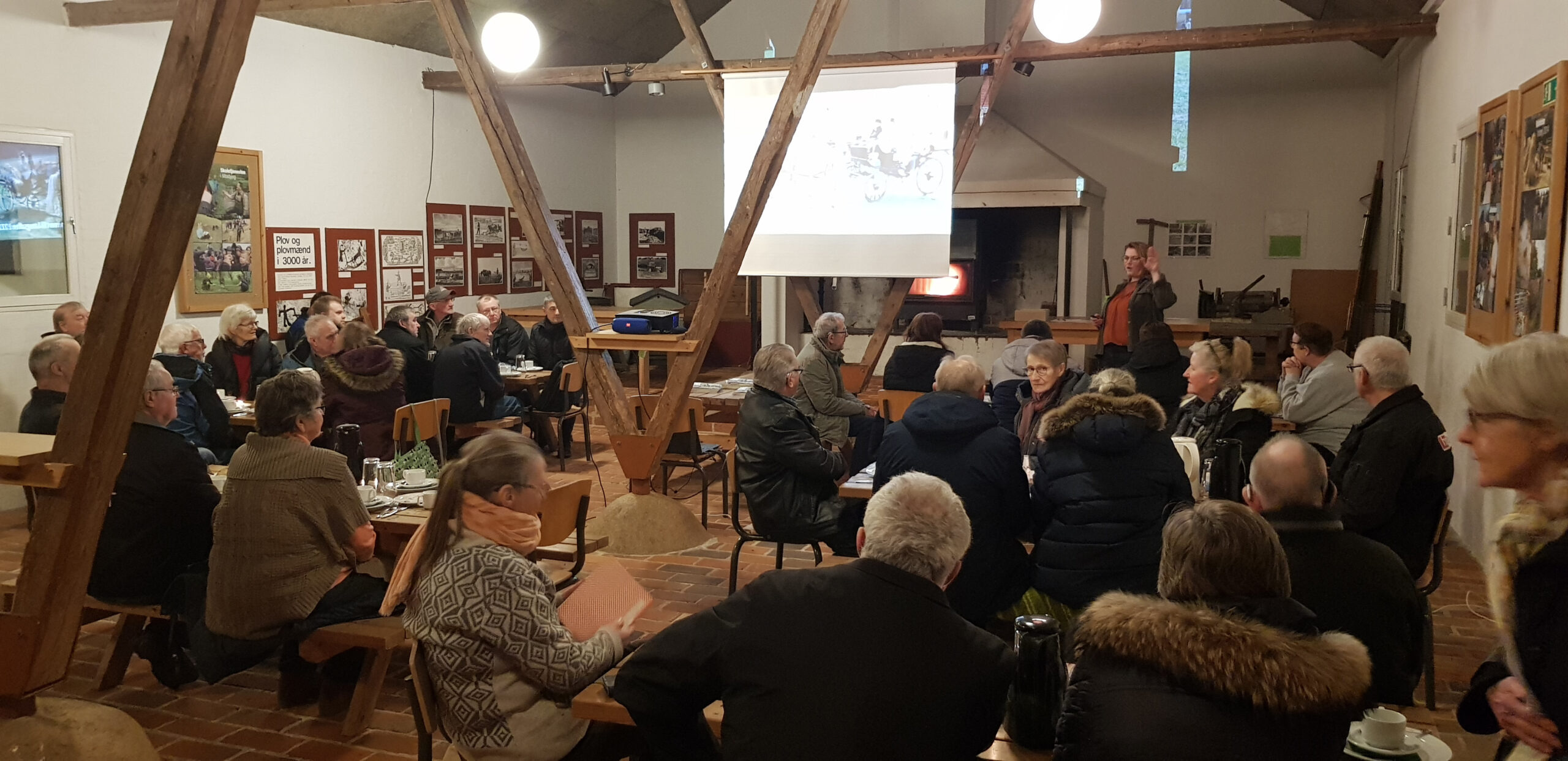 Evaluering og fremtidsplaner på Landskabs- og Landbrugsmuseet i Mosbjerg