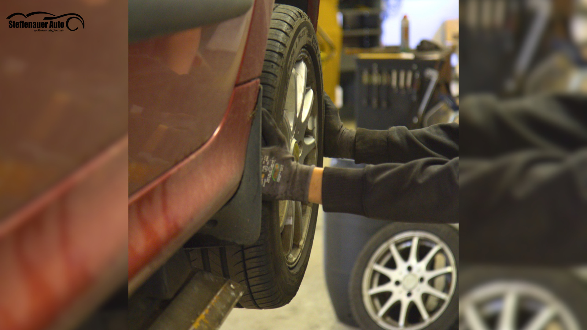 Vinteren er her: Få skiftet til vinterdæk hos Steffenauer Auto