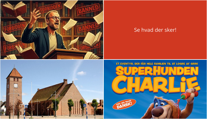 Oplev Kulturnatten i Brønderslev: Foredrag, sang og film