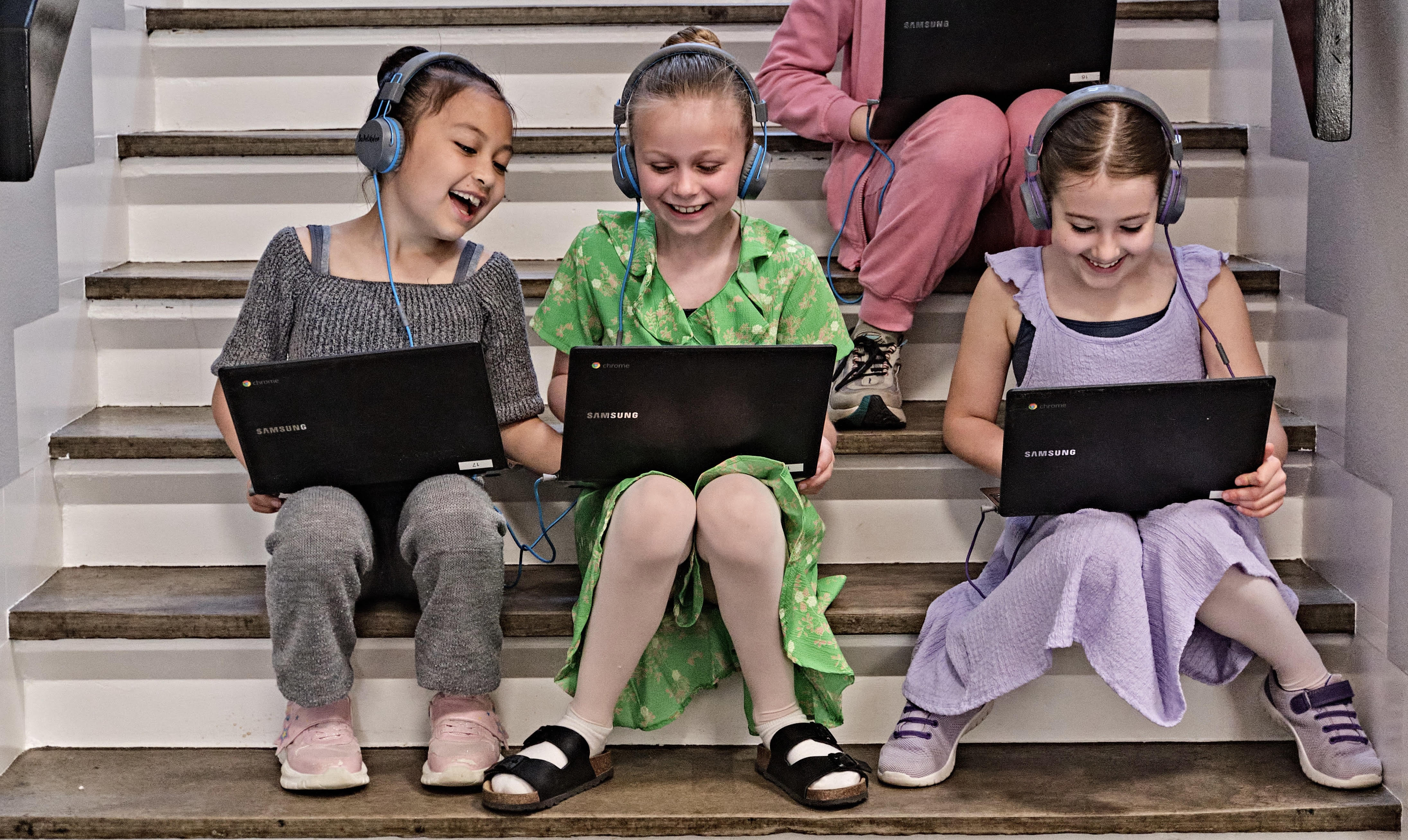 Åbent hus på Det Kongelige Teater Balletskolen i Odense