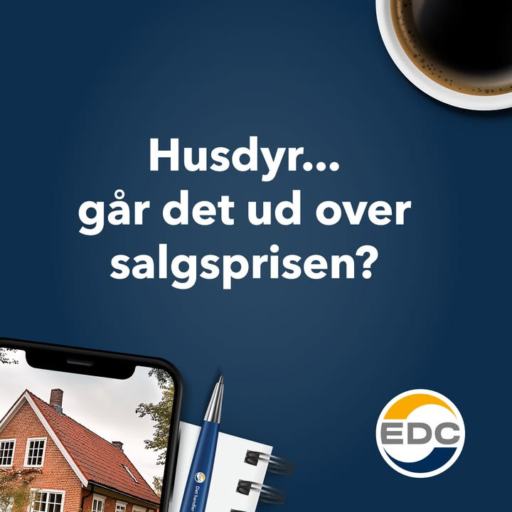 EDC Hurup Thy tilbyder gratis salgstjek og chance for at vinde designstole
