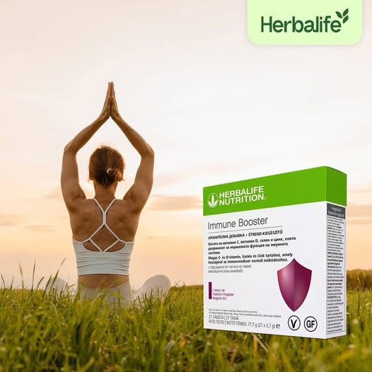 Houen Life Power præsenterer Immune Booster til støtte for dit forsvar