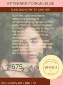Efterårsforkælelse til dig selv hos Bianca Pure Skin