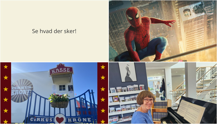Sjove og underholdende oplevelser venter i Galten