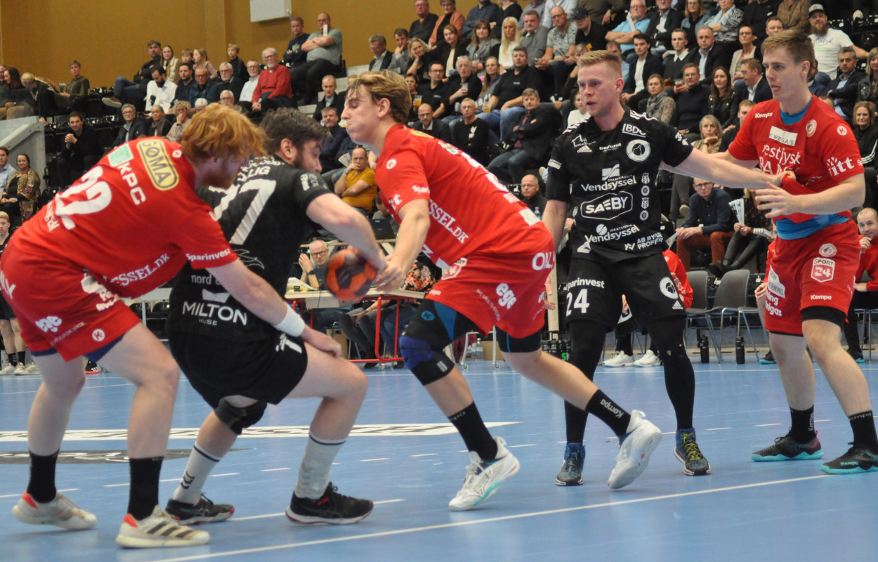 Brændte chancer kostede for Elitesport Vendsyssel