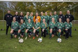 RKG Kvinder serie 1 slutter sæsonen med spændende 1-1 mod Løgstør IF