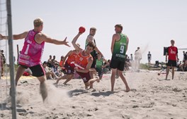 Beach Handball Touren kommer til Holstebro