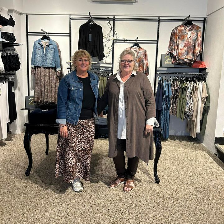 Garderoben tilbyder hjælp til syning: Få assistance af Mary-Ann