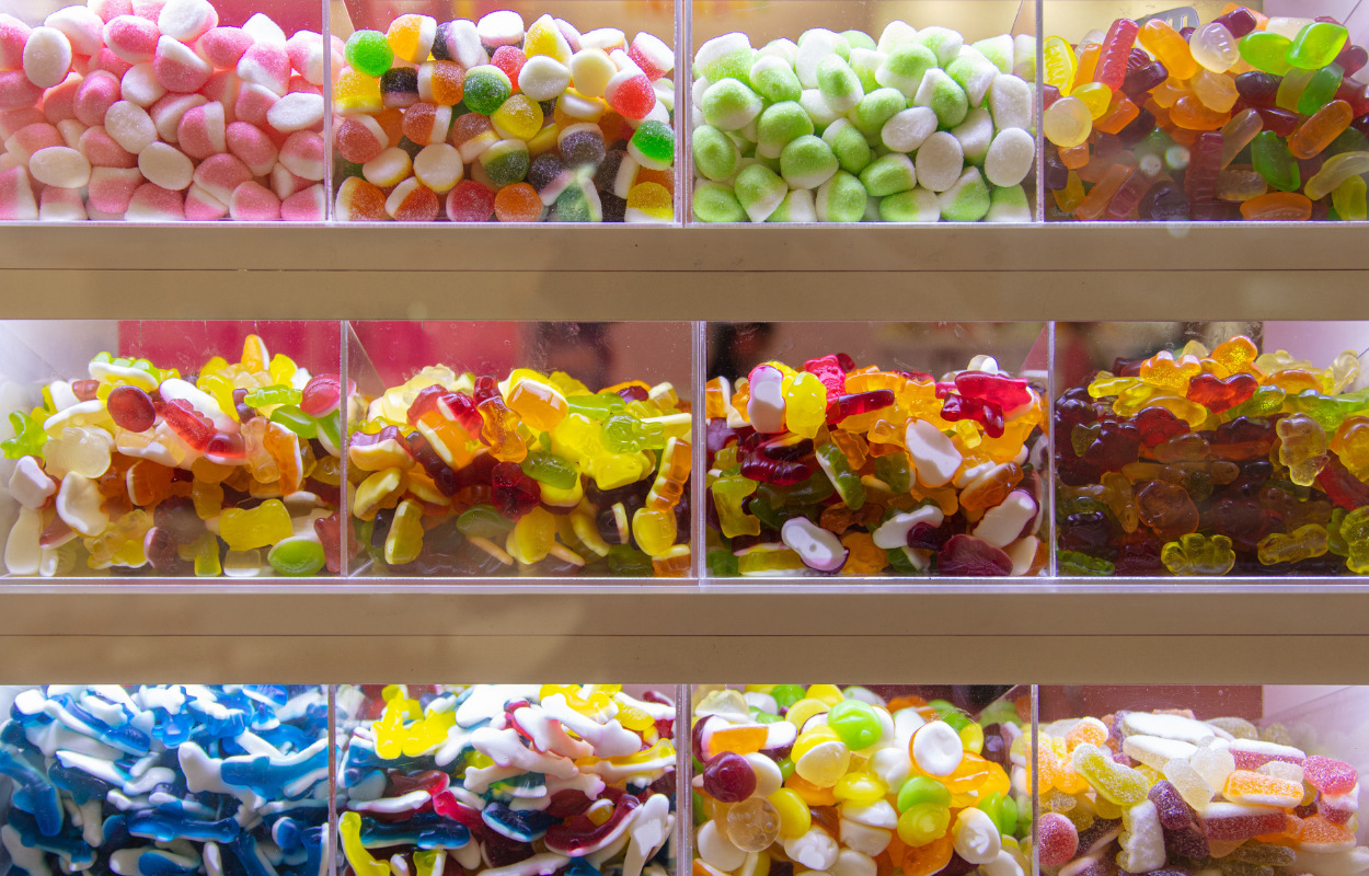 Søde nyheder hos Dit Slik i Herning