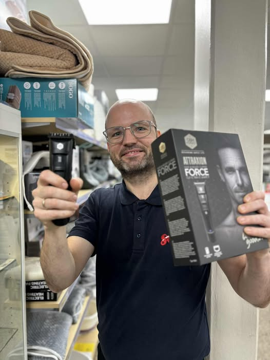 Spar 33 % på OBH hårklipper hos Skousen Herning og få en stil som Morten