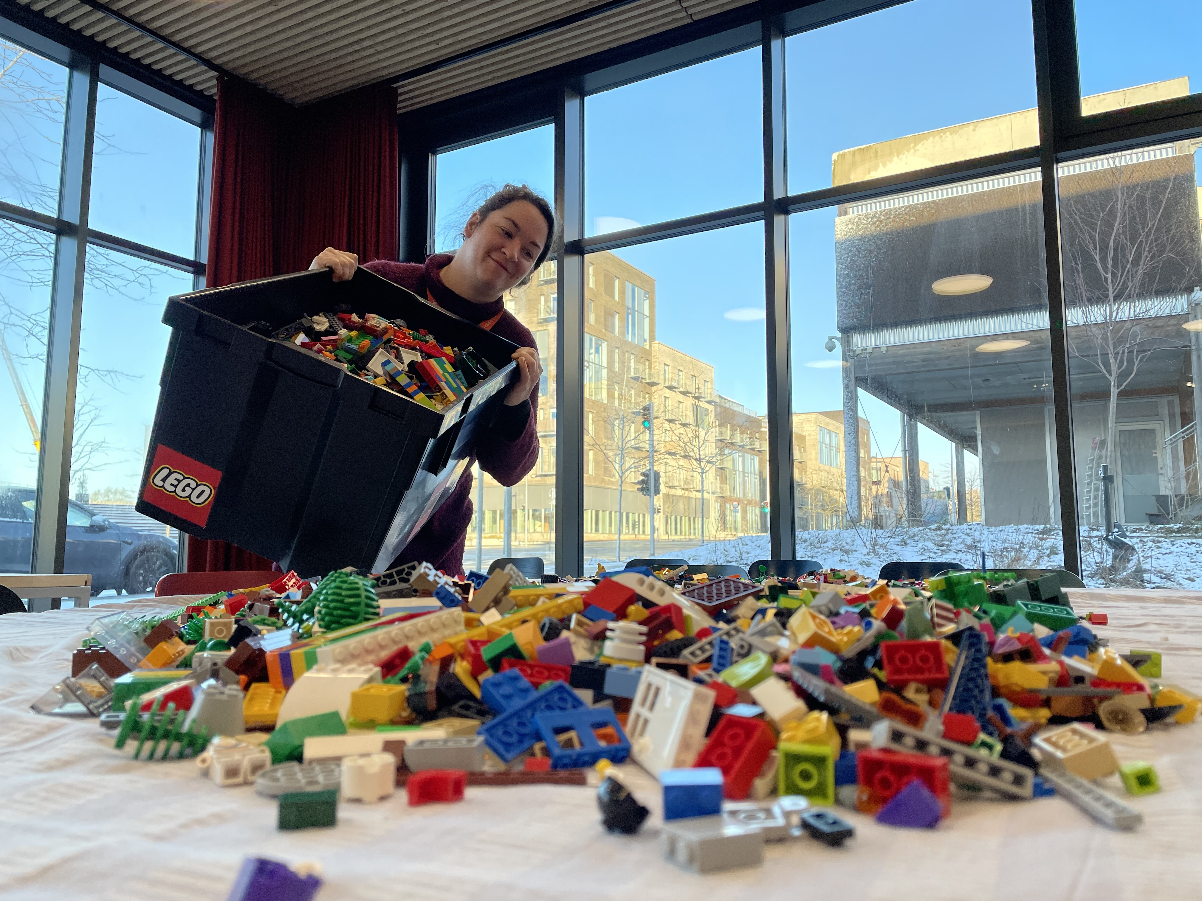 Byg og hyg på Gellerup Bibliotek