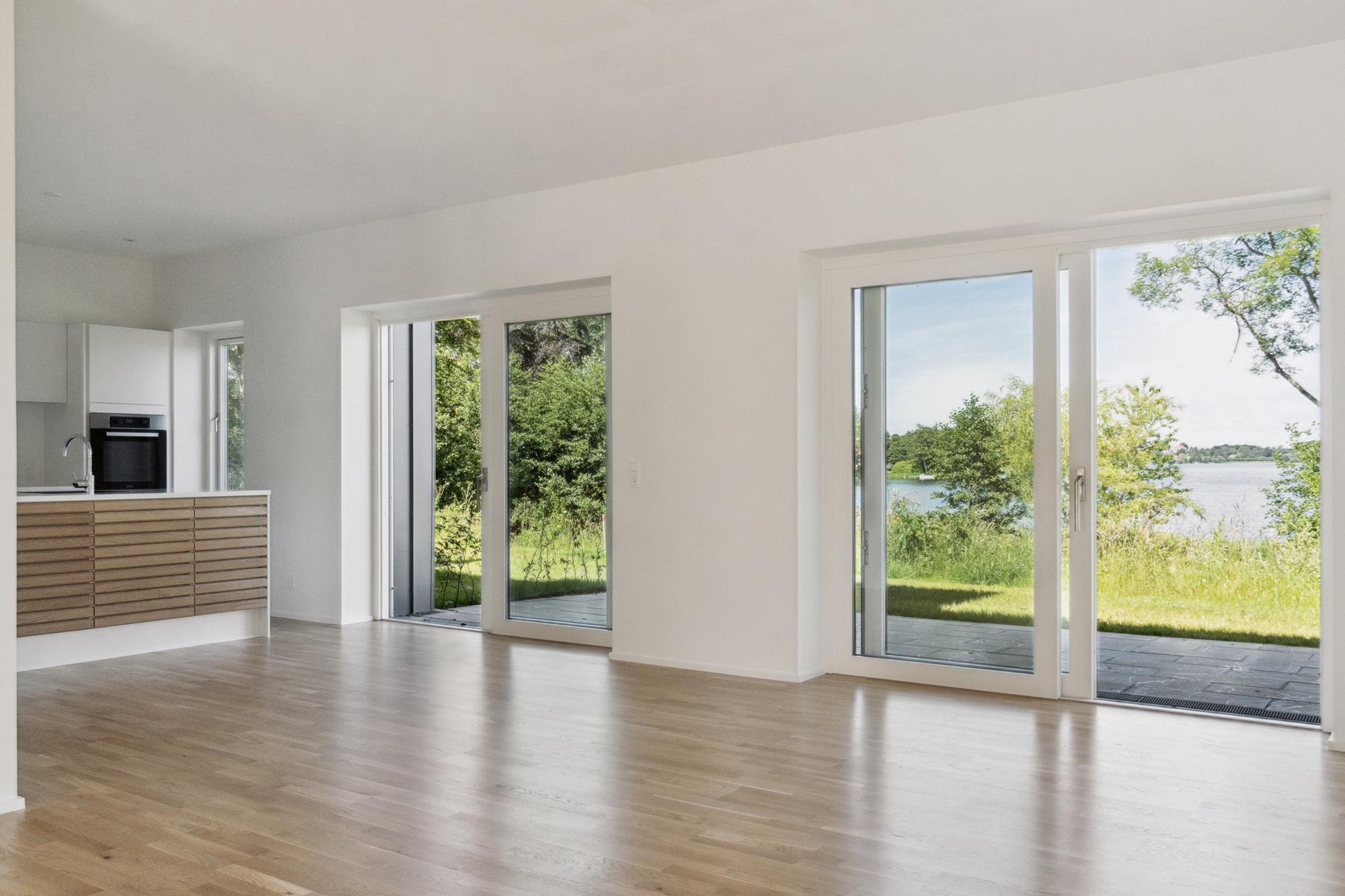 Til salg hos & LIVING Midt & Vestjylland: Unikum i første parket