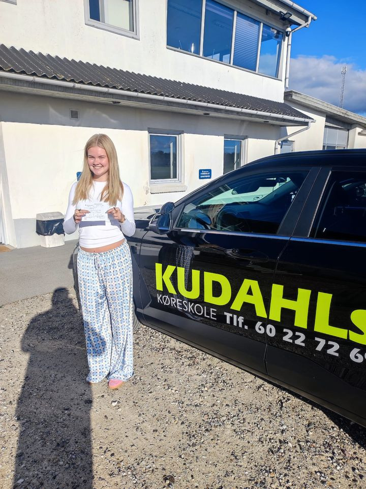 Nyt fra Kudahls Køreskole
