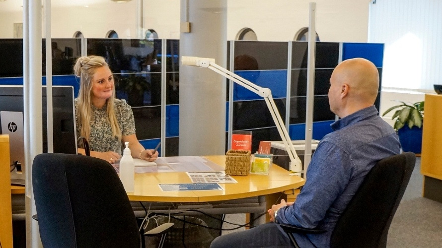 Rådhuset, Jobcentret, Borgerservice er lukket mandag 1. maj