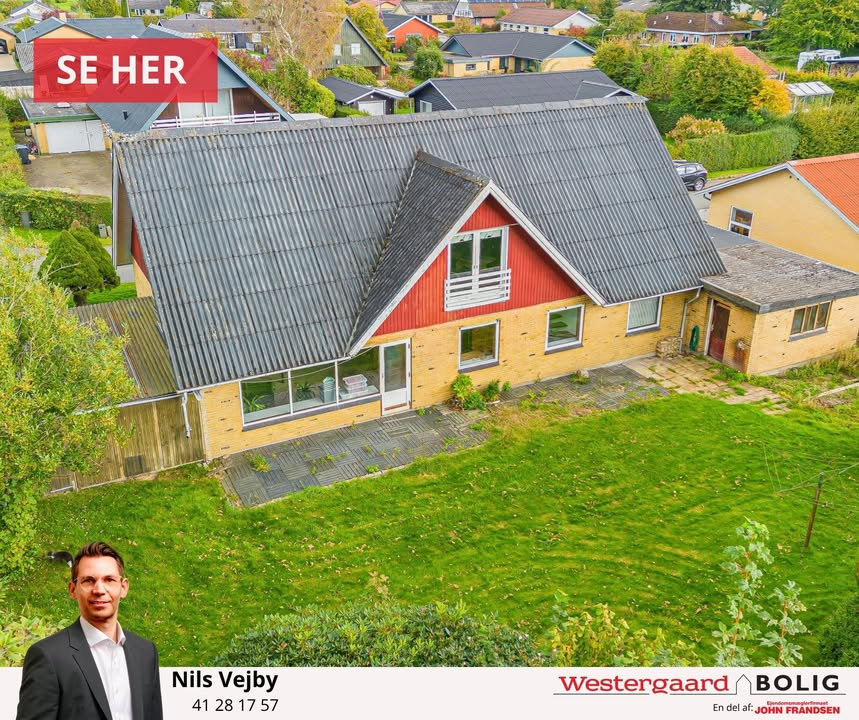 Westergaard Bolig tilbyder rummelig familiebolig til en attraktiv pris