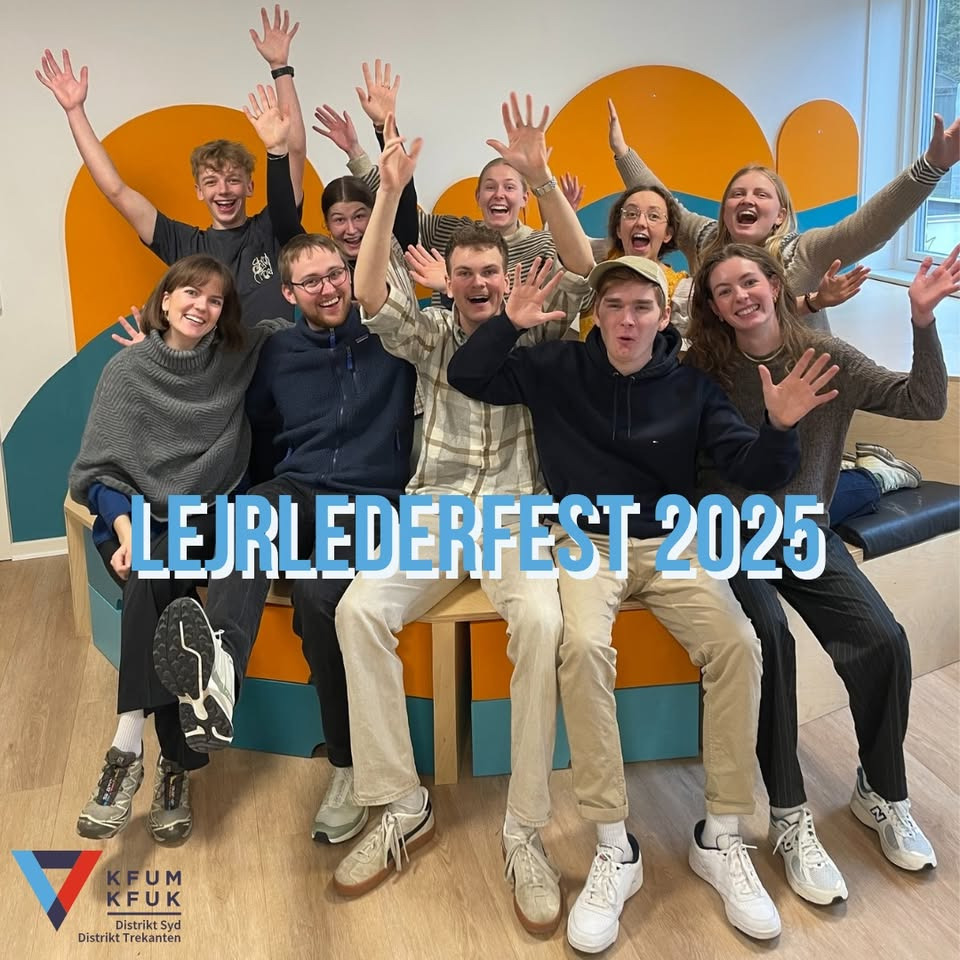 Lejrlederfest 2025 hylder frivillige i Kolding