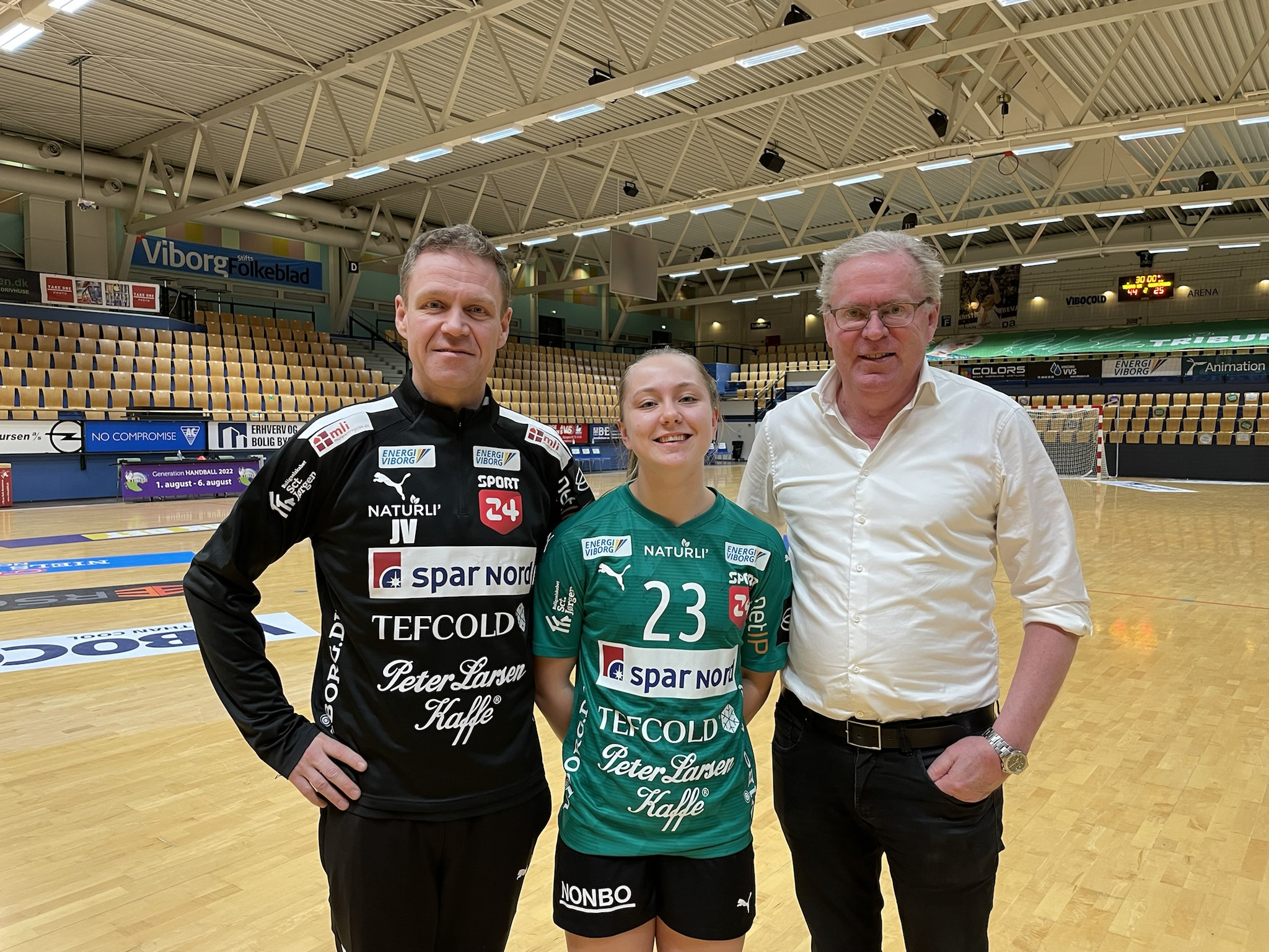 Thilde Frandsen forlænger med Viborg HK