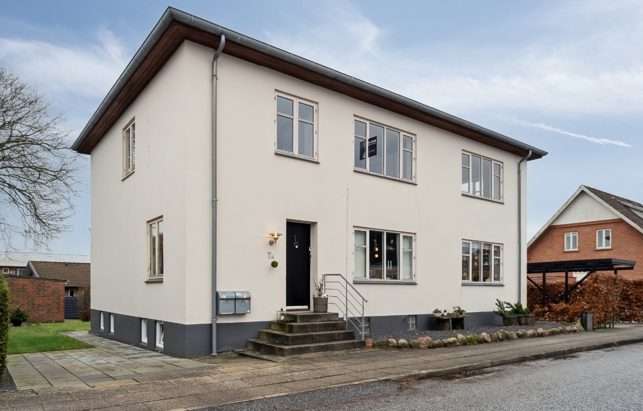 Meget unik bolig i Hammerum til salg