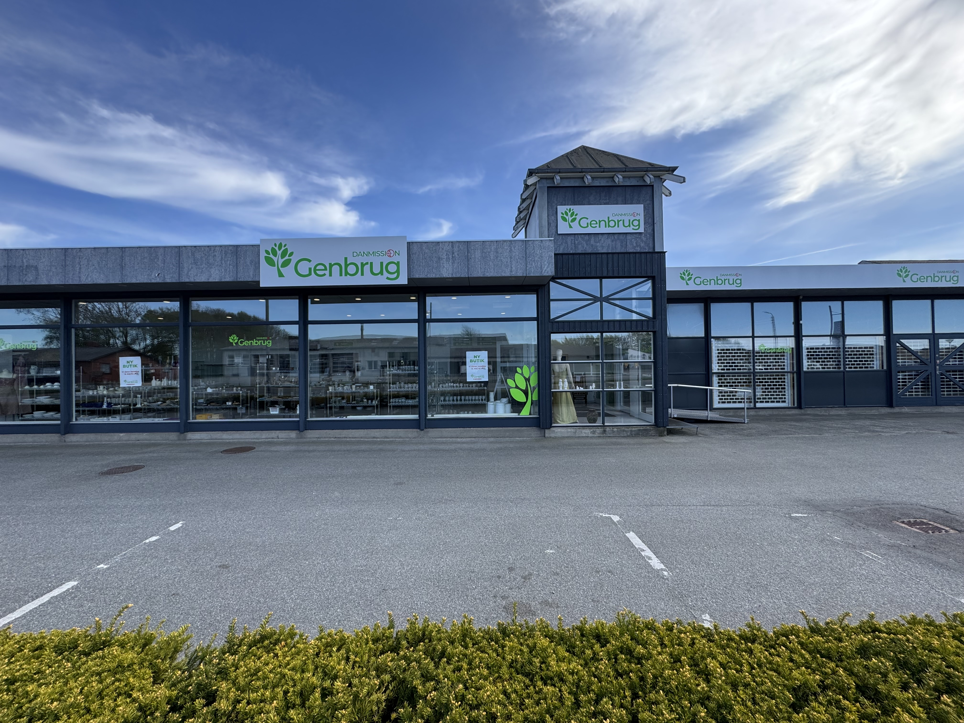 Lørdagsshopping i Hjørring