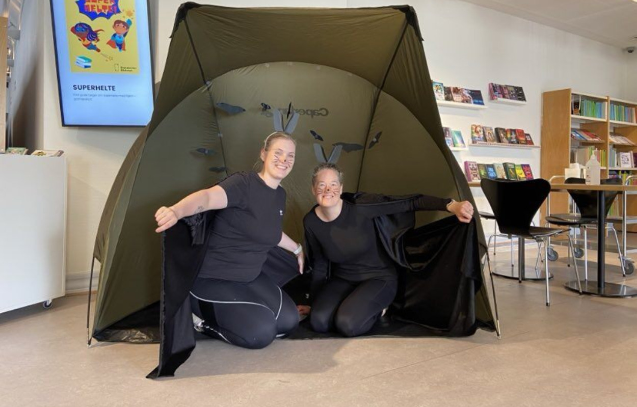 Hjælp flagermusene og bliv RamasjangRedder på dit lokale bibliotek