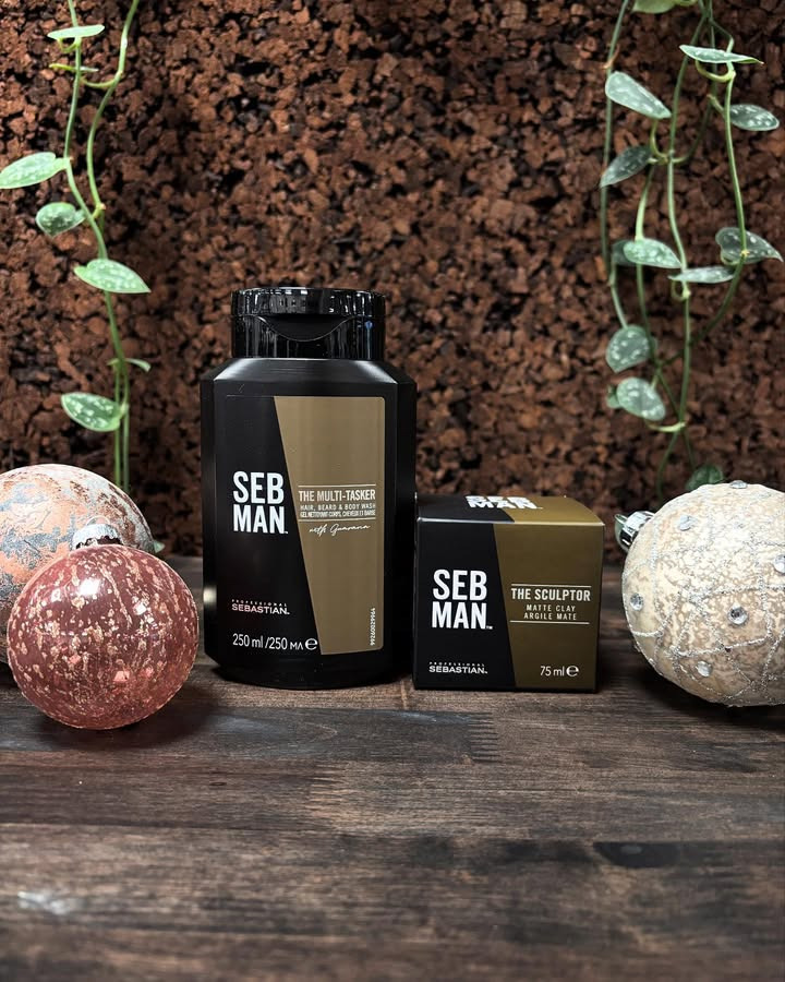 Adventskonkurrence for mænd: Vind lækre produkter hos Obitsø Frisørsalon