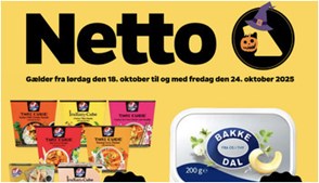 Billig Bakkedal smørbar til 10 kr. og hel pekingand til kun 49 kr. hos Netto