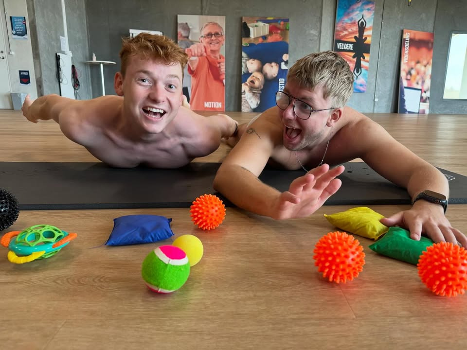 Herning Svømmehal inviterer til babymotorik for dig og din baby