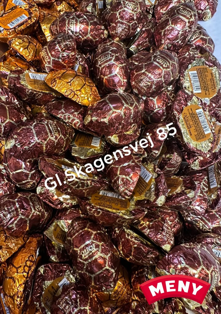 Meny Gl. Skagensvej præsenterer ny skildpadde fra Toms til specialpris