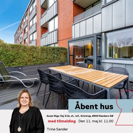Home Randers & Assentoft inviterer til åbent hus i Kristrup på 38 m² bolig
